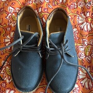 Kenneth Cole navy dress shoes toddler size 8